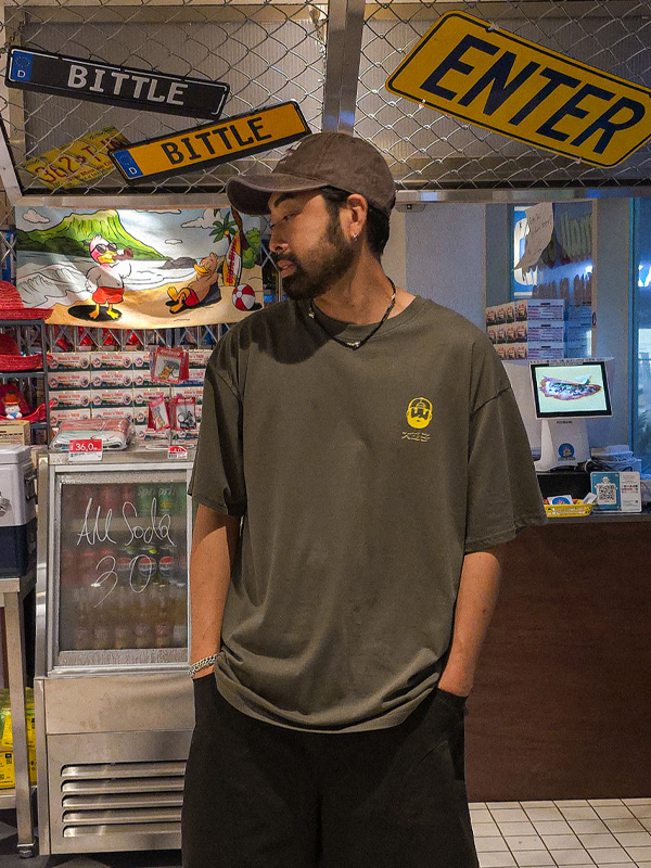 <font color="#660616">[Big ing EVENT product]</font><br> (L-7XL)<br>비어드킹 Short T shirts T088