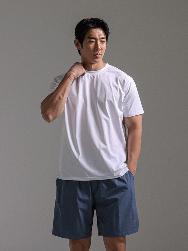 (M-7XL)<BR>타오스 데오드란트 Functional Short T shirts T090
