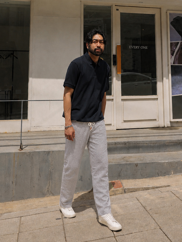 (M-6XL)<BR>시작해 Slacks <br><font color=