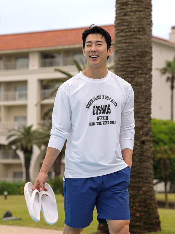 (XL-5XL)<BR>도스모스 rashguard T034