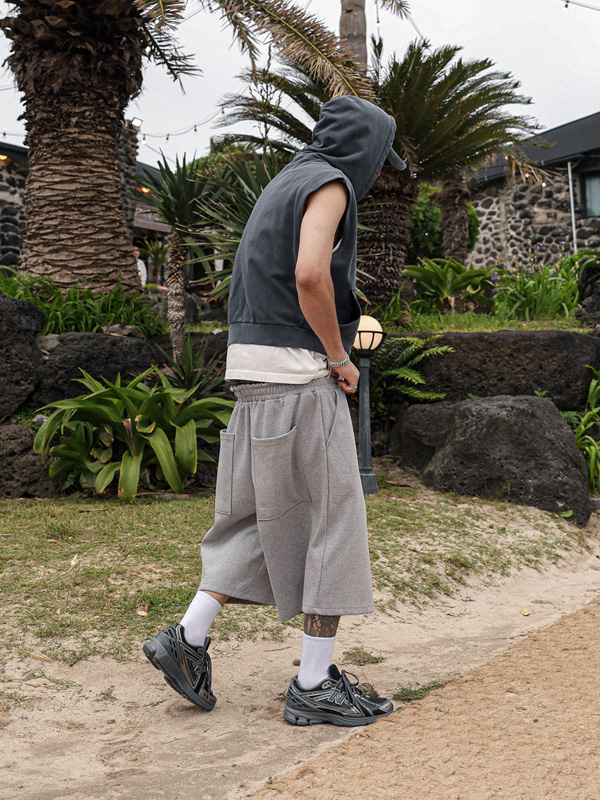 크라우더 Bermuda Banding Shorts