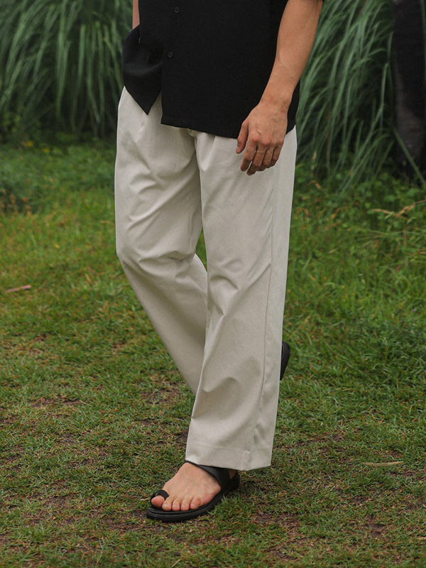 (L-6XL)<br>미켈 숨멎핏 banding pants P027(standard fit/wide fit)