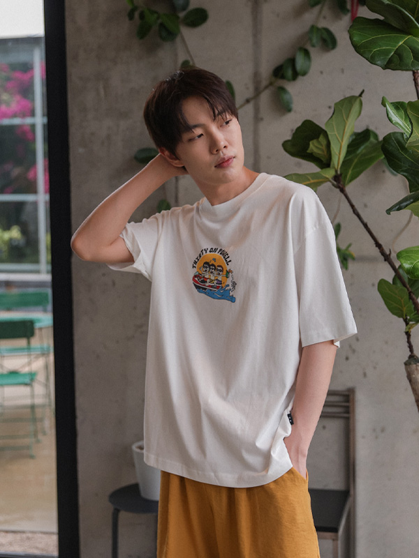 (XL-4XL)<br>토키니스 Short T shirts 20911