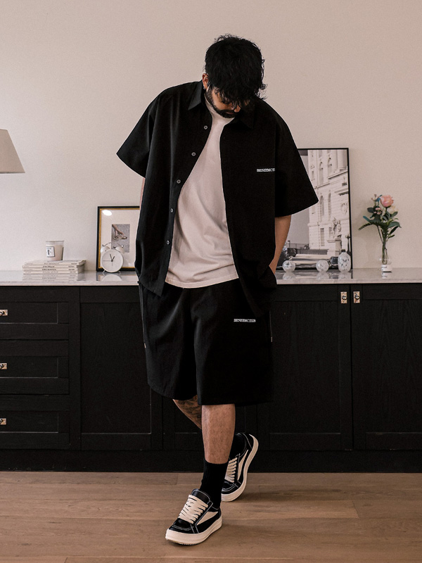 <font color="#cc4533">★오까네데이★</font><br>(XL-6XL)<br>리오버드 short-sleeved shirt 3212
