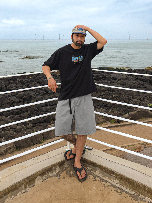 (XL-4XL)<br>로테세이 Short T shirts 20915