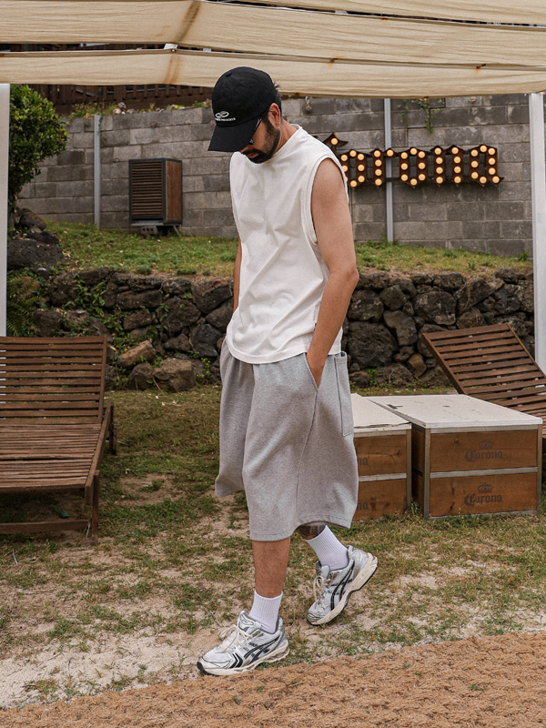 (XL-4XL)<br>파링던 Sleeveless shirts 90681