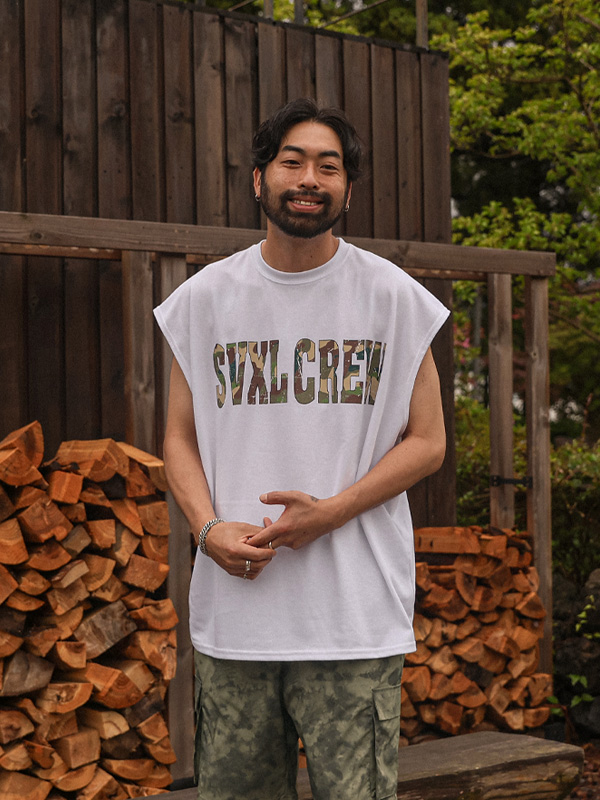 (XL-6XL)<BR>카테마코 Sleeveless shirts T348
