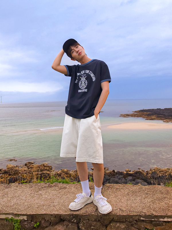 티토마 Bermuda Banding Shorts