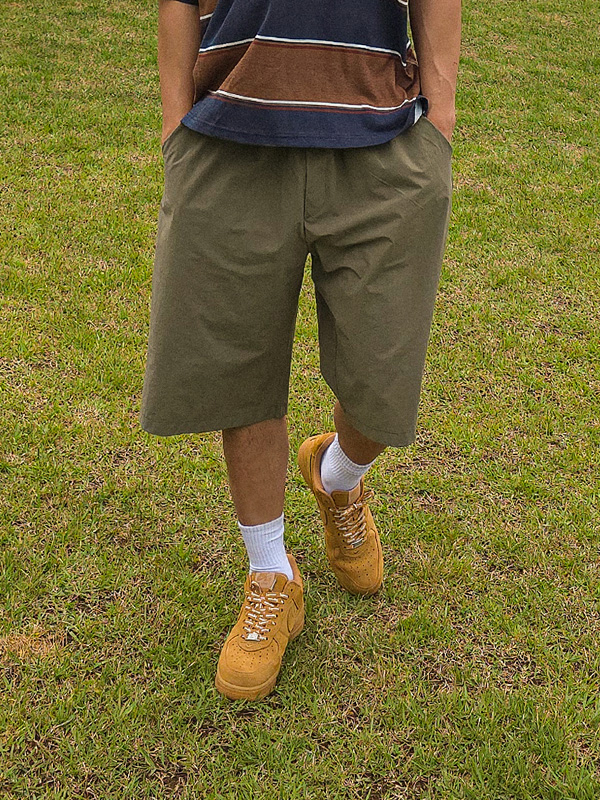 (XL-6XL)<br>콘치 nylon Banding Shorts P029