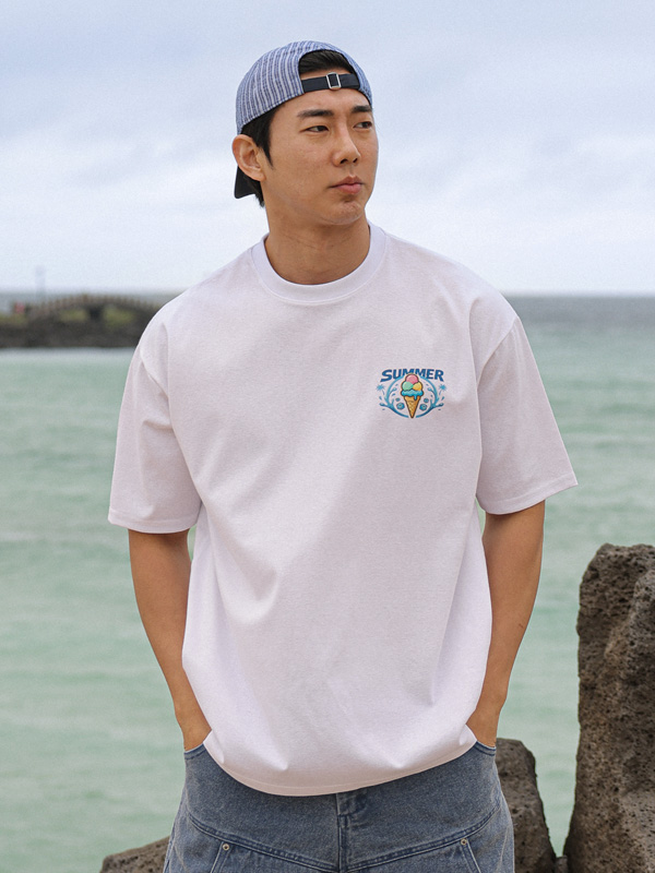 (L-7XL)<BR>썸머베어 Short T shirts T087