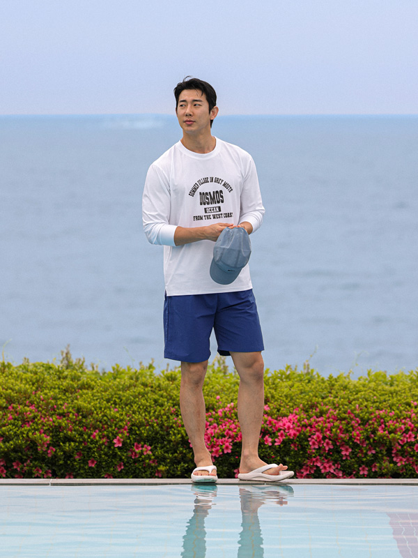 엘링 nylon Banding Shorts