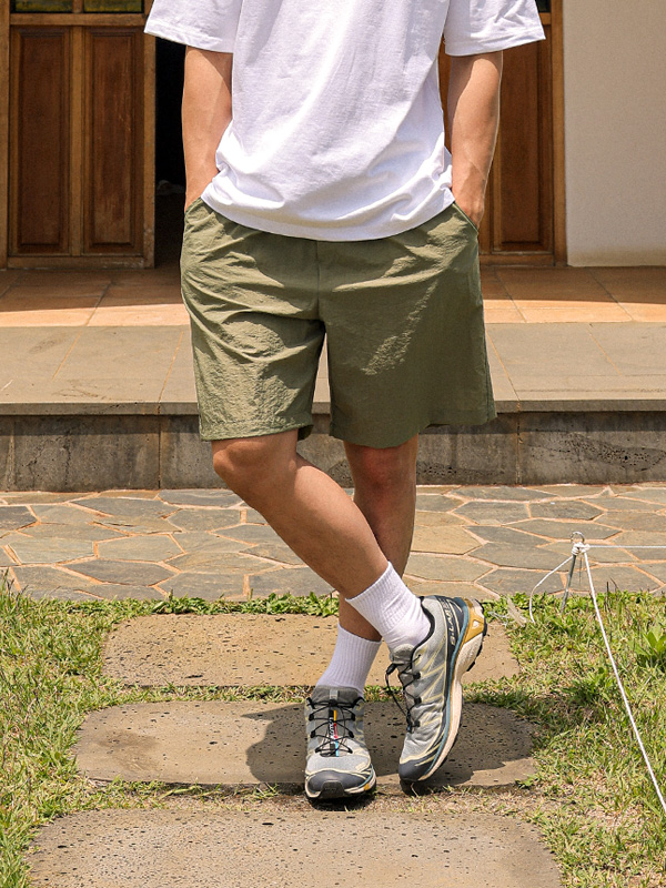 (L-4XL)<br>보티노키 Banding Shorts