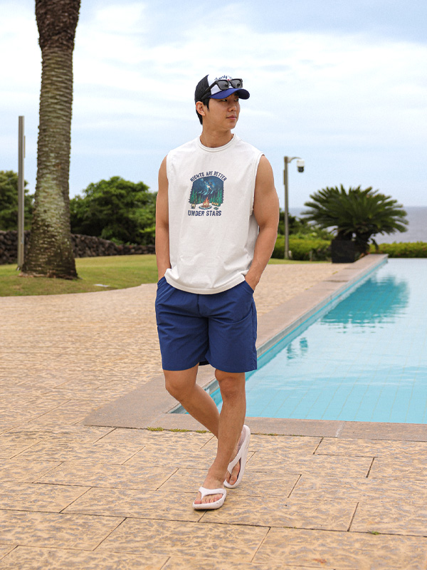 (XL-4XL)<br>토버머리 Sleeveless shirts 90686