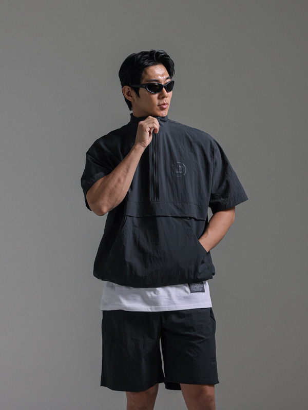 (XL-6XL)<br>두드나카 반팔아노락 S023-T<br><font color="#072c81"><B>[ W.DNA ]</B></font>