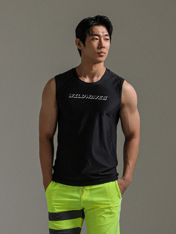 (L-5XL)<br>blink rashguard Sleeveless shirts<br><font color="#072c81"><B>[ W.DNA ]</B></font>