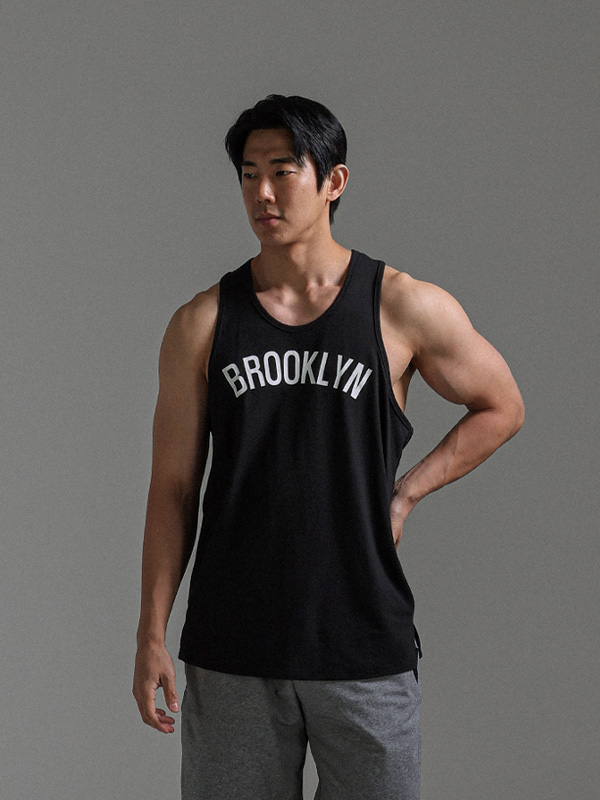 (L-5XL)<br>쿠탓 Brooklyn 헬스나시<br><font color="#072c81"><B>[ W.DNA ]</B></font>