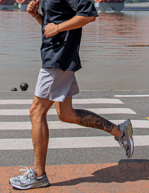 (M-6XL)<BR>카로라 Banding Shorts<br><font color="#072c81"><B>[ W.DNA ]</B></font>