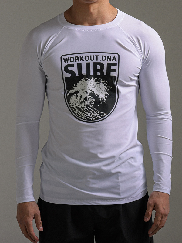 (L-6XL)<br>바라니카 Creora rashguard<br><font color="#072c81"><B>[ W.DNA ]</B></font>