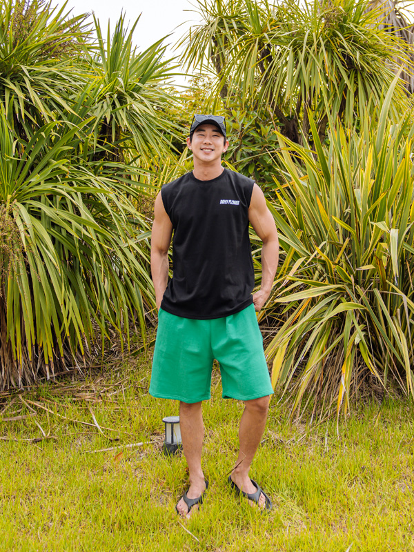 (XL-6XL)<BR>살포즈 Wide Banding Shorts