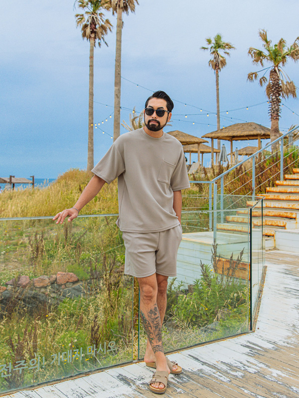 (2XL-5XL)<BR>콜리마 Banding Shorts