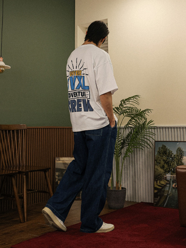 (XL-6XL)<BR>스토라도 Short T shirts T332