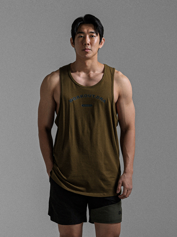 (L-5XL)<br>타우포 Modal 헬스나시 T036<br><font color="#072c81"><B>[ W.DNA ]</B></font>