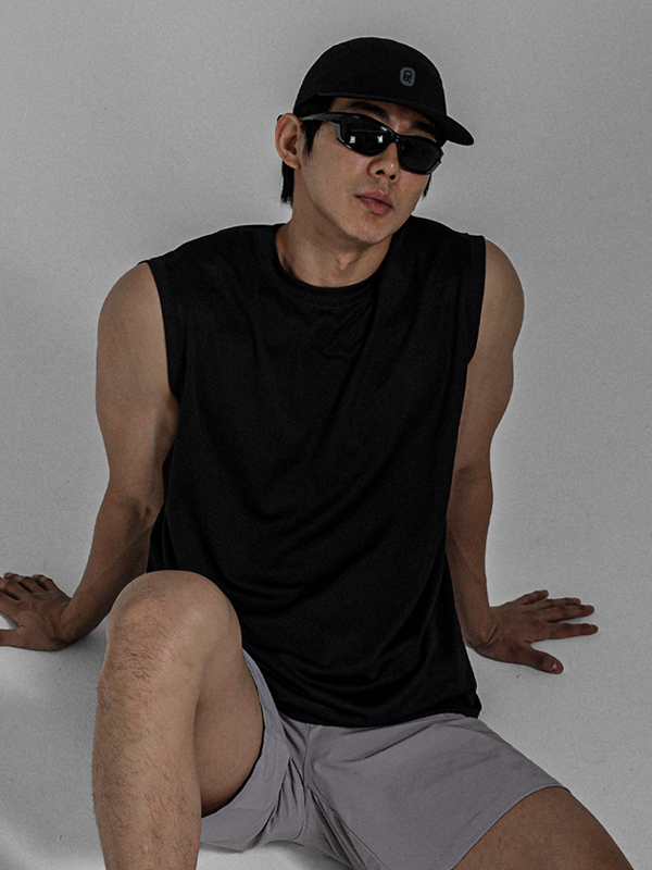 (XL-8XL)<br>윈스턴 Functional Sleeveless shirts<br><font color="#072c81"><B>[ W.DNA ]</B></font>