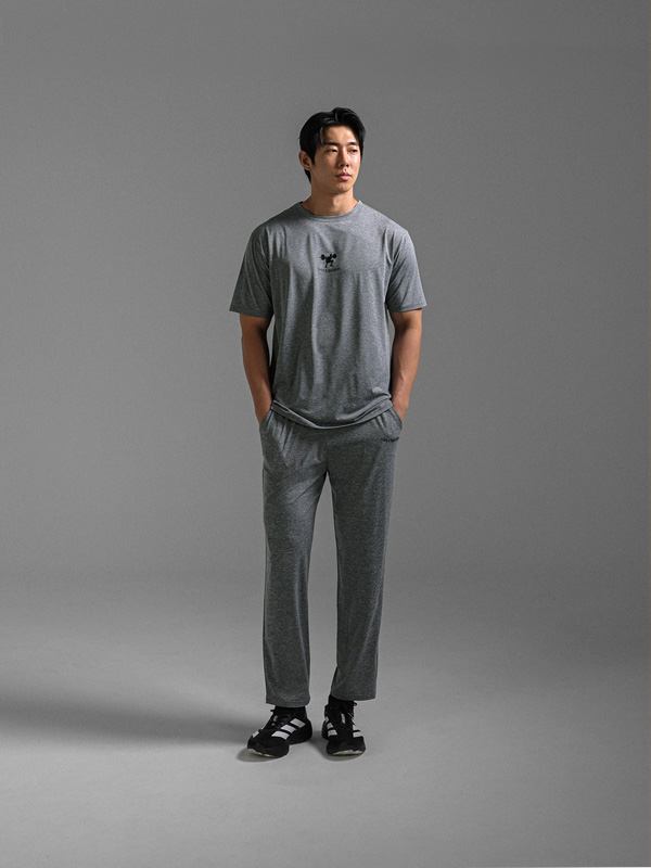 (L-7XL)<br>레버넌트 아이스 Short T shirts<br><font color="#072c81"><B>[ W.DNA ]</B></font>