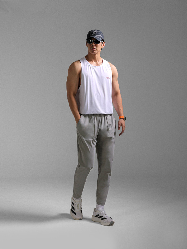 (L-7XL)<br>모션쿨 Slim Fit 러닝밴딩팬츠<br><font color="#072c81"><B>[ W.DNA ]</B></font>