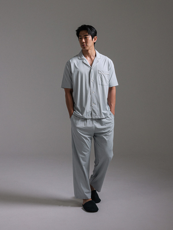 <font color="#FF0000">[Big ing EVENT product]</font><br>[SET](S-6XL)<br>비키퍼 Homewares Set(Short-sleeve/긴바지)