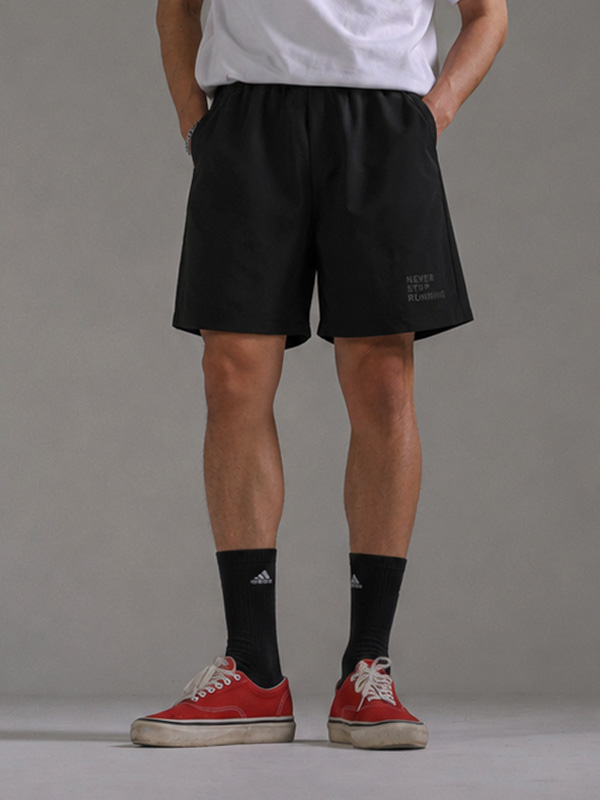 (M-6XL)<BR>네버스탑 Banding Shorts<br><font color="#072c81"><B>[ W.DNA ]</B></font>