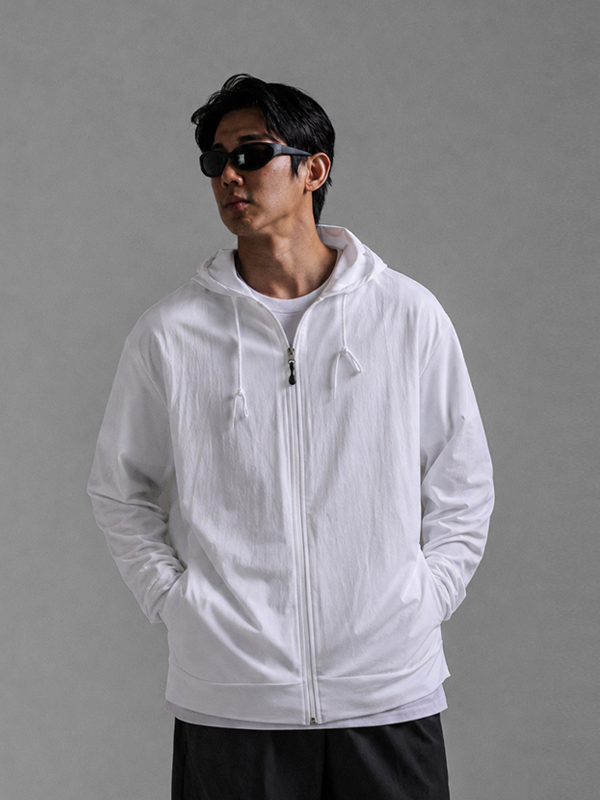 (M-5XL)<BR>훌라 Beach Hoodies zip up