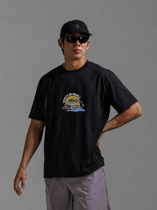 (XL-4XL)<br>토키니스 Short T shirts 20911