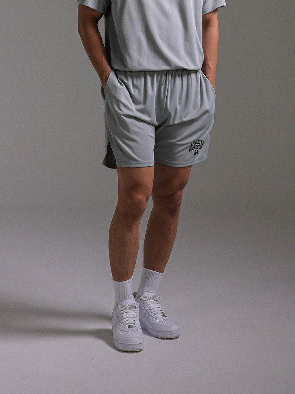 (M-6XL)<br>로힛 쿨링밴딩반바지<br><font color="#072c81"><B>[ W.DNA ]</B></font>
