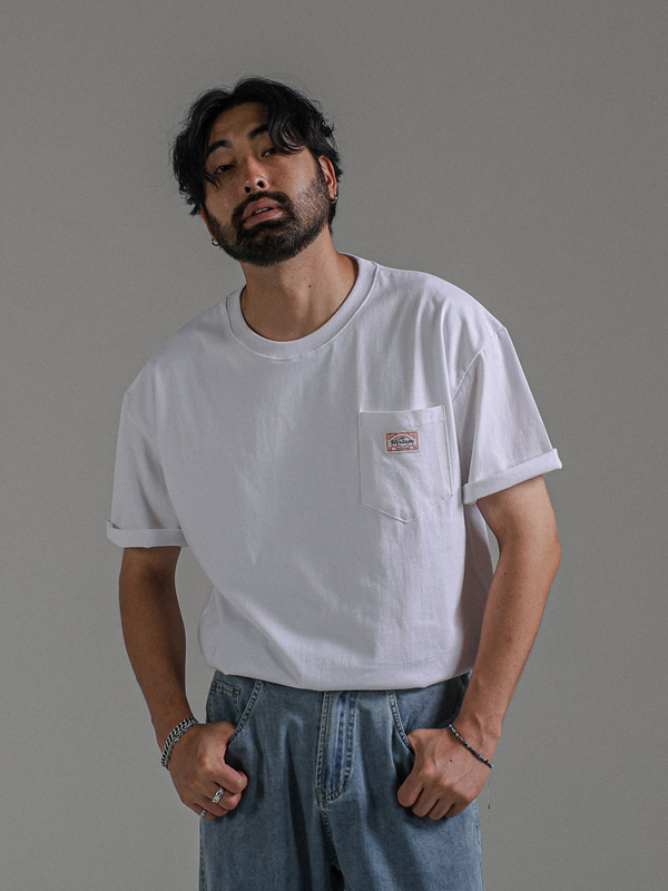 (L-7XL)<BR>팜크릭 covering the nipple Short T shirts T095