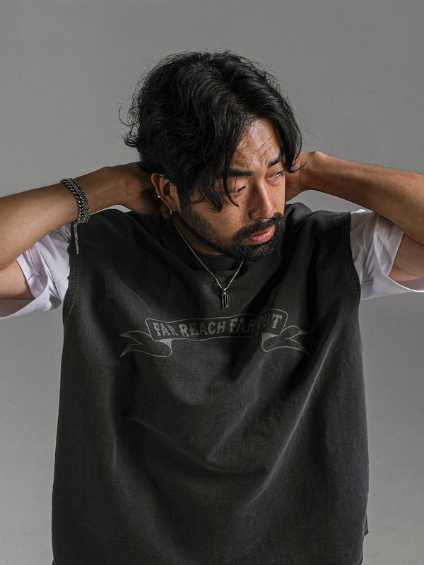 다디아니 pigment Sleeveless shirts