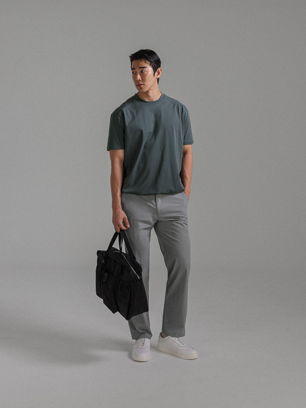 (M-6XL)<br>서플리 넣은척 실켓 Short T shirts T094