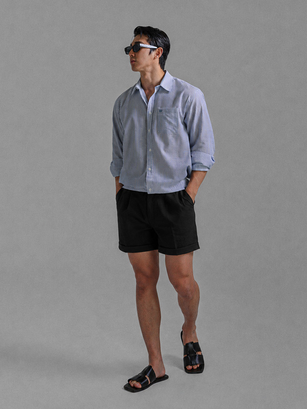 (2XL-6XL)<BR>펌스틴 Banding Shorts A13