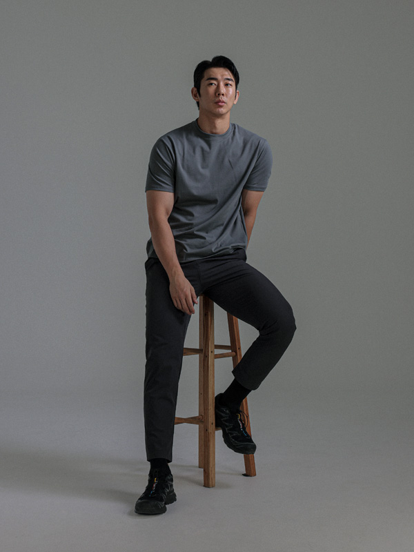 (L-6XL)<BR> 란디노 banding pants(Slim Fit/standard fit)<br><font color="#098a09"><B>*Select length (Basic,Long+8cm)</B></font><br><font color="#072c81"><B> [ W.DNA ]</B></font>