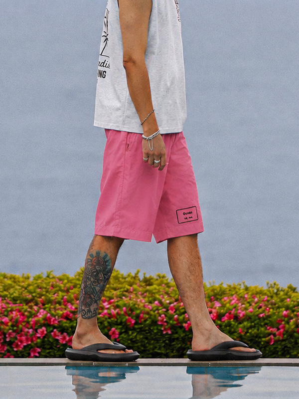 (XL-6XL)<BR>오션마일 Banding Shorts