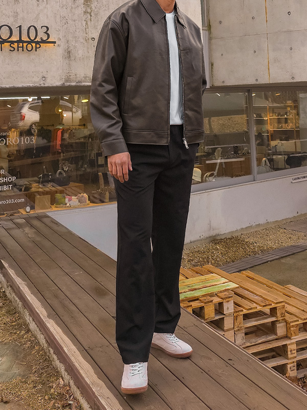 (L-6XL)<BR>모카디 Waist control banding pants<br>(standard fit/wide fit)<br><font color="#098a09"><B>*Select length (Basic,Long+8cm)</B></font>
