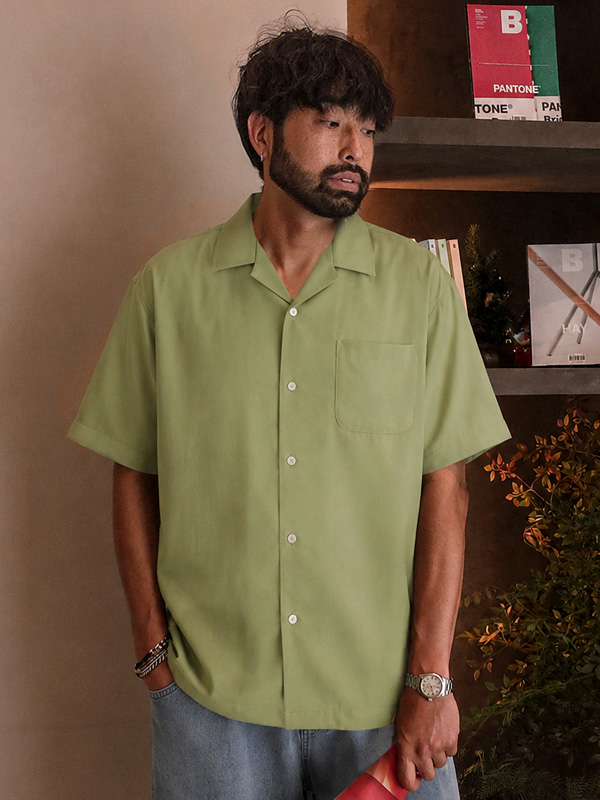 (XL-6XL)<br>루단다 short-sleeved shirt