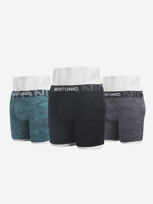 (XL-5XL)<BR>맨토닉 카모메쉬 롱드로즈 Underwear(MTN21)