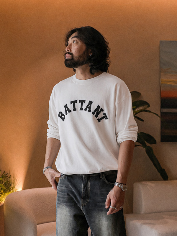 (XL-6XL)<br>히아니스 man-to-man T 2830
