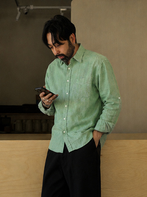 (M-5XL)<br>세가지소원 Shirt <br><font color=