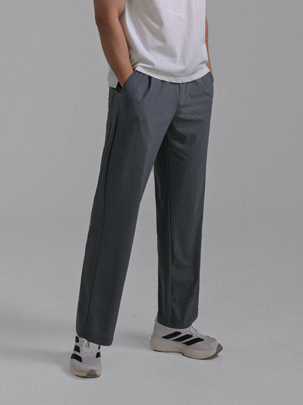 (L-6XL)<BR>티크리트 standard fit Cooling banding pants <br><font color="#072c81"><B>[ W.DNA ]</B></font>