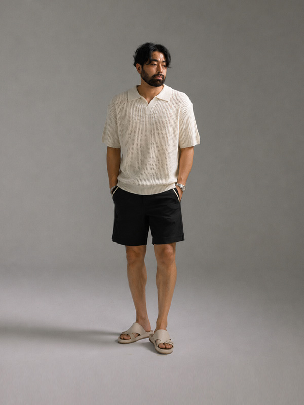 (L-5XL)<BR>코스트너 color combination Shorts