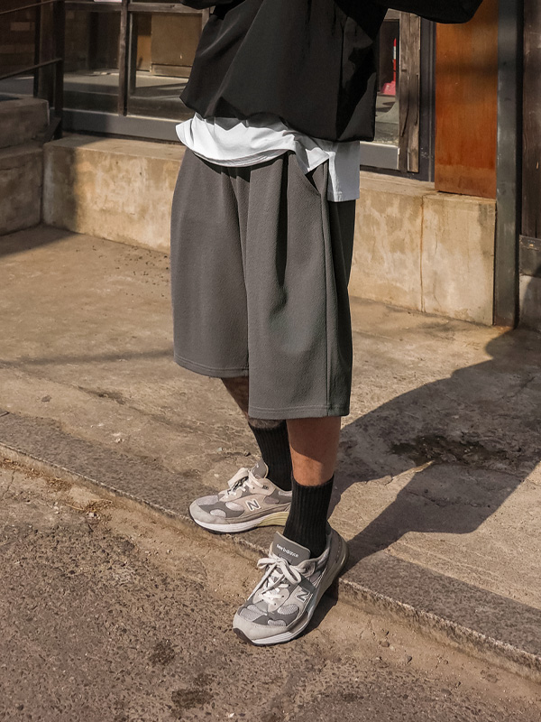 (XL-6XL)<br>야바트말 Banding Shorts <br><font color=