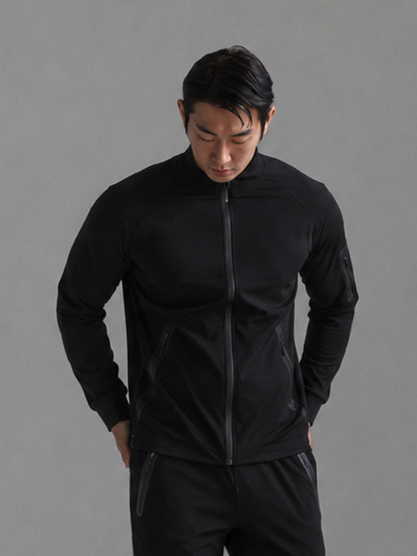 (M-3XL)<br>롱샷 Training Zip up<br><font color="#072c81"><B>[ W.DNA ]</B></font>