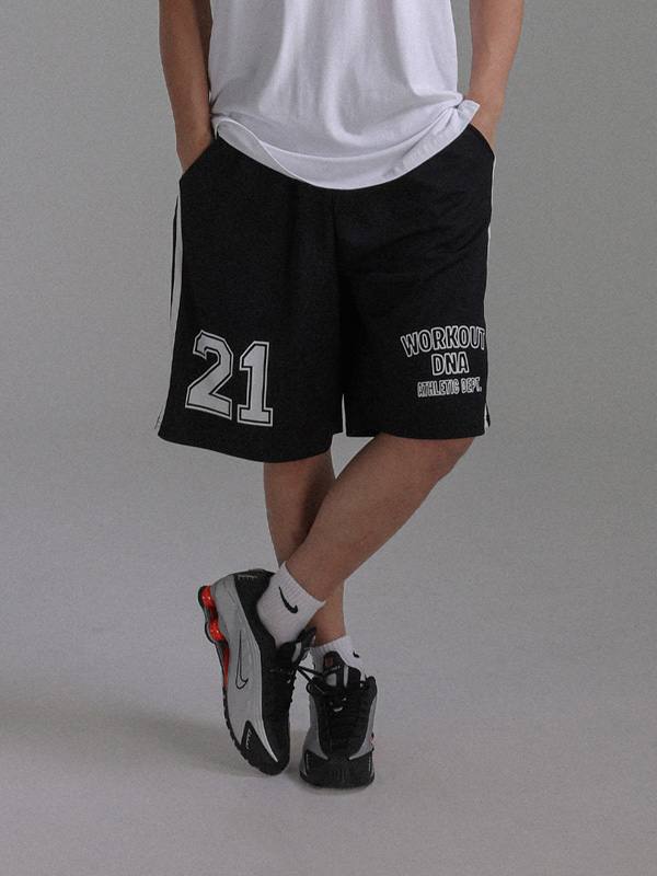 (XL-6XL)<br>단코프 Training Shorts <br><font color=